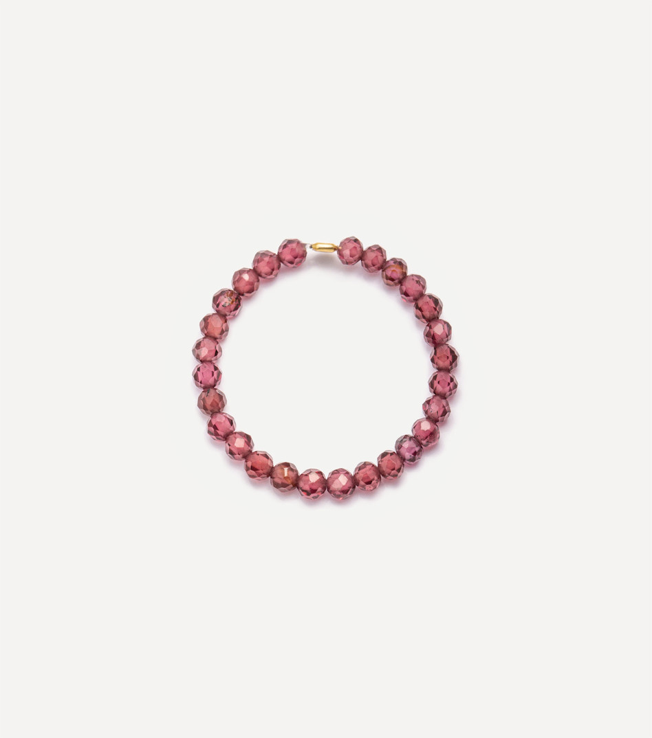 Pierścionek z granatem