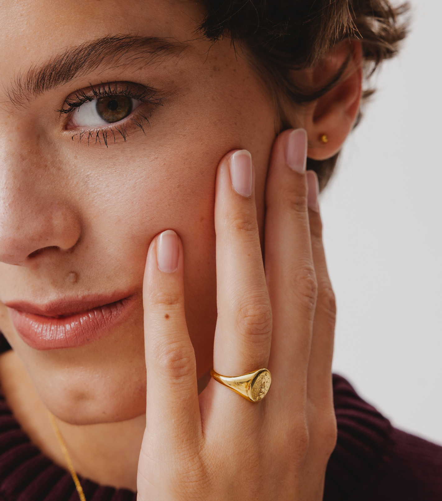 Sygnet z wyjątkowym grawerem