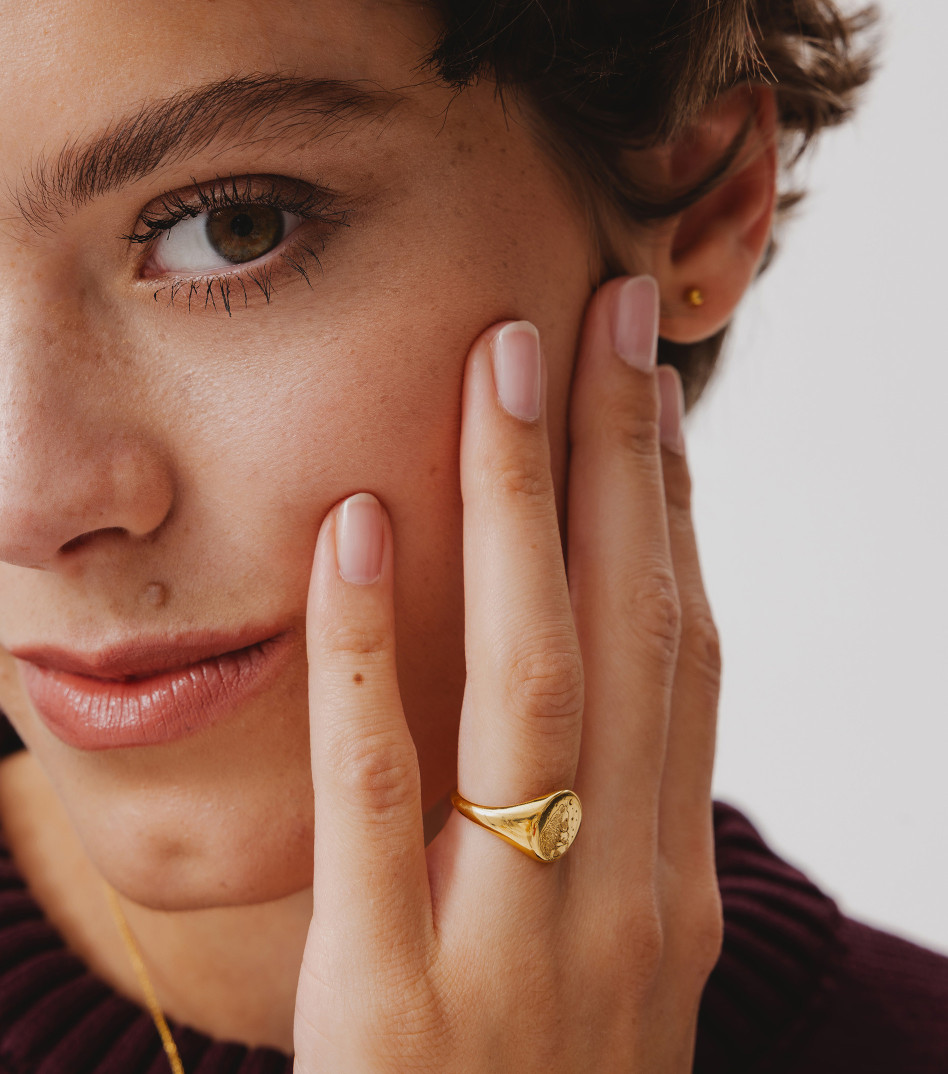 Sygnet z wyjątkowym grawerem