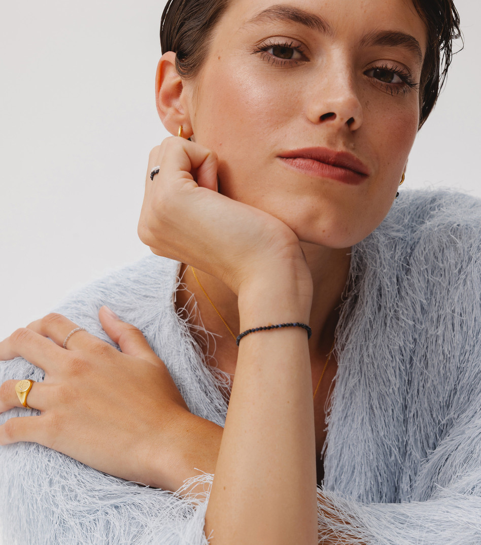 Bransoletka z kamieniem zodiaku