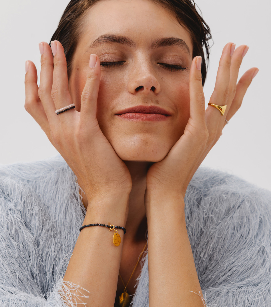 Pierścionki z kamieniami naturalnymi