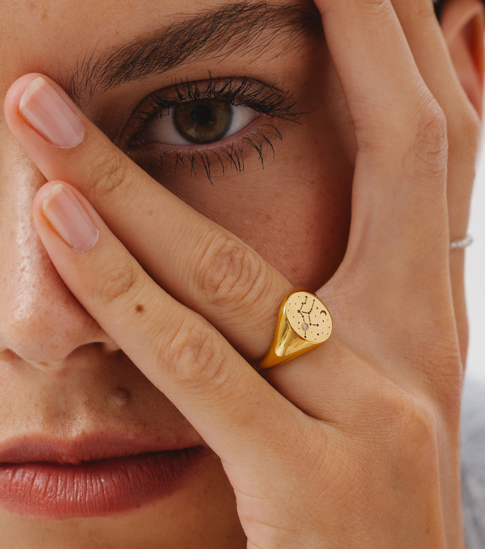 Sygnet z konstelacją