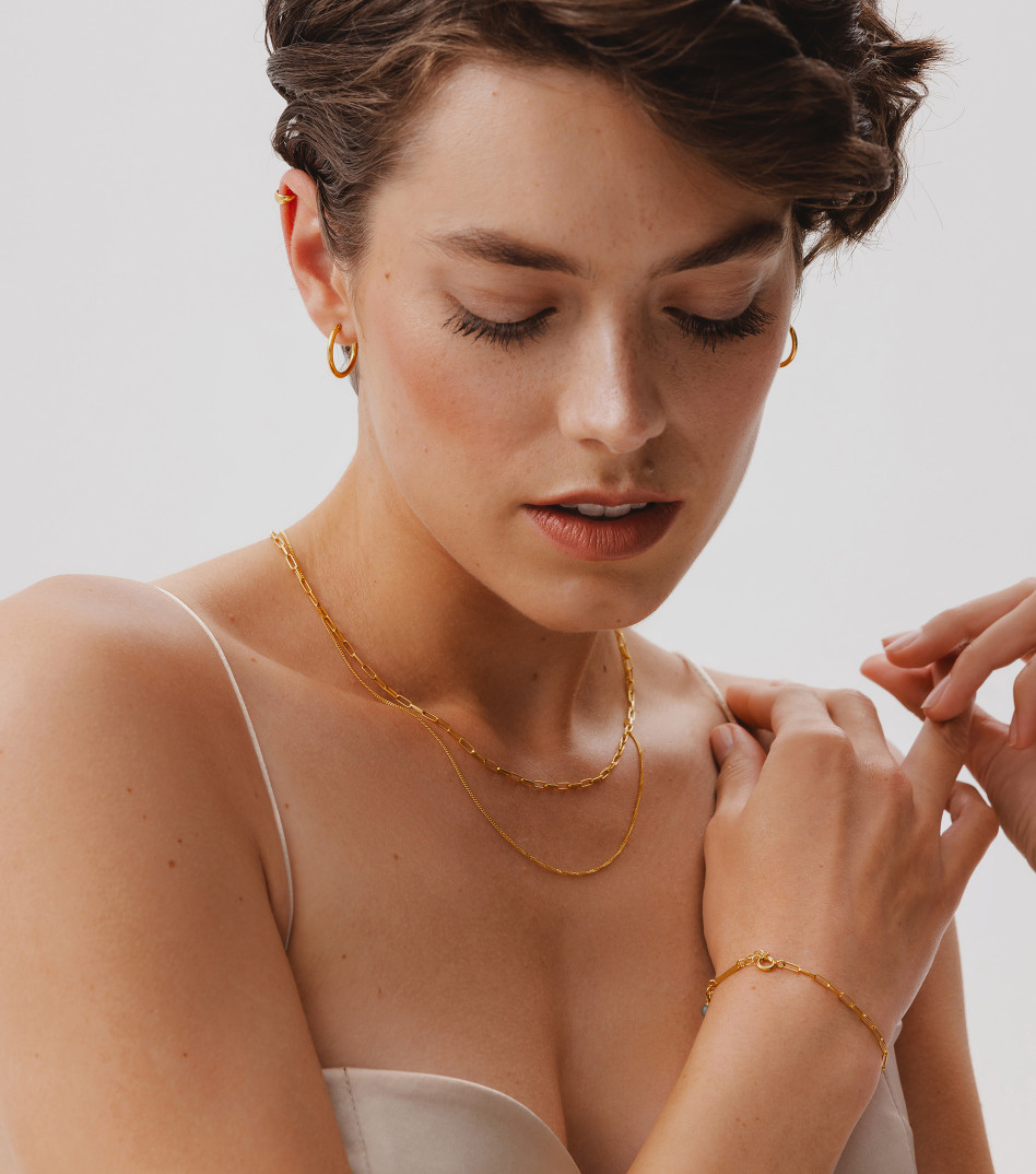 Łańcuszek bez zawieszki