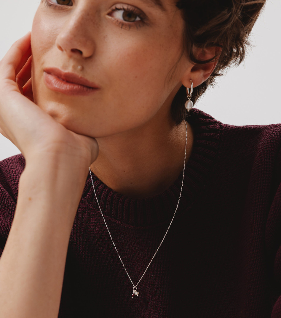 Srebrne kamienie do kolczyków kół