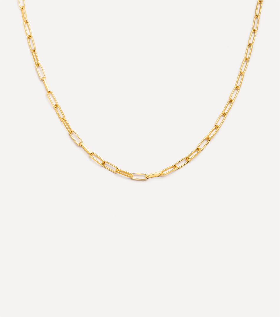 Pozłacany łańcuszek