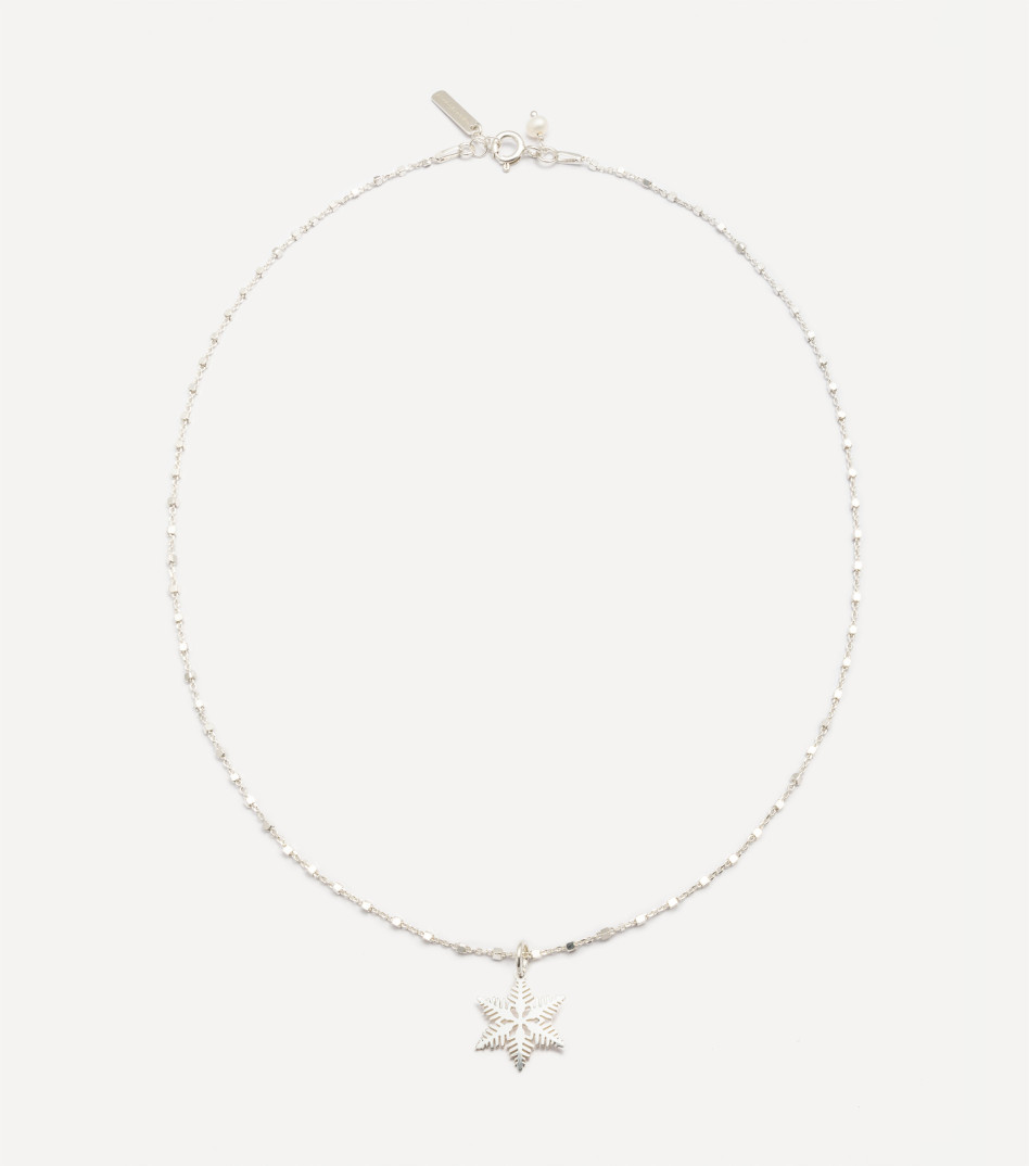 Srebrny naszyjnik z zawieszką
