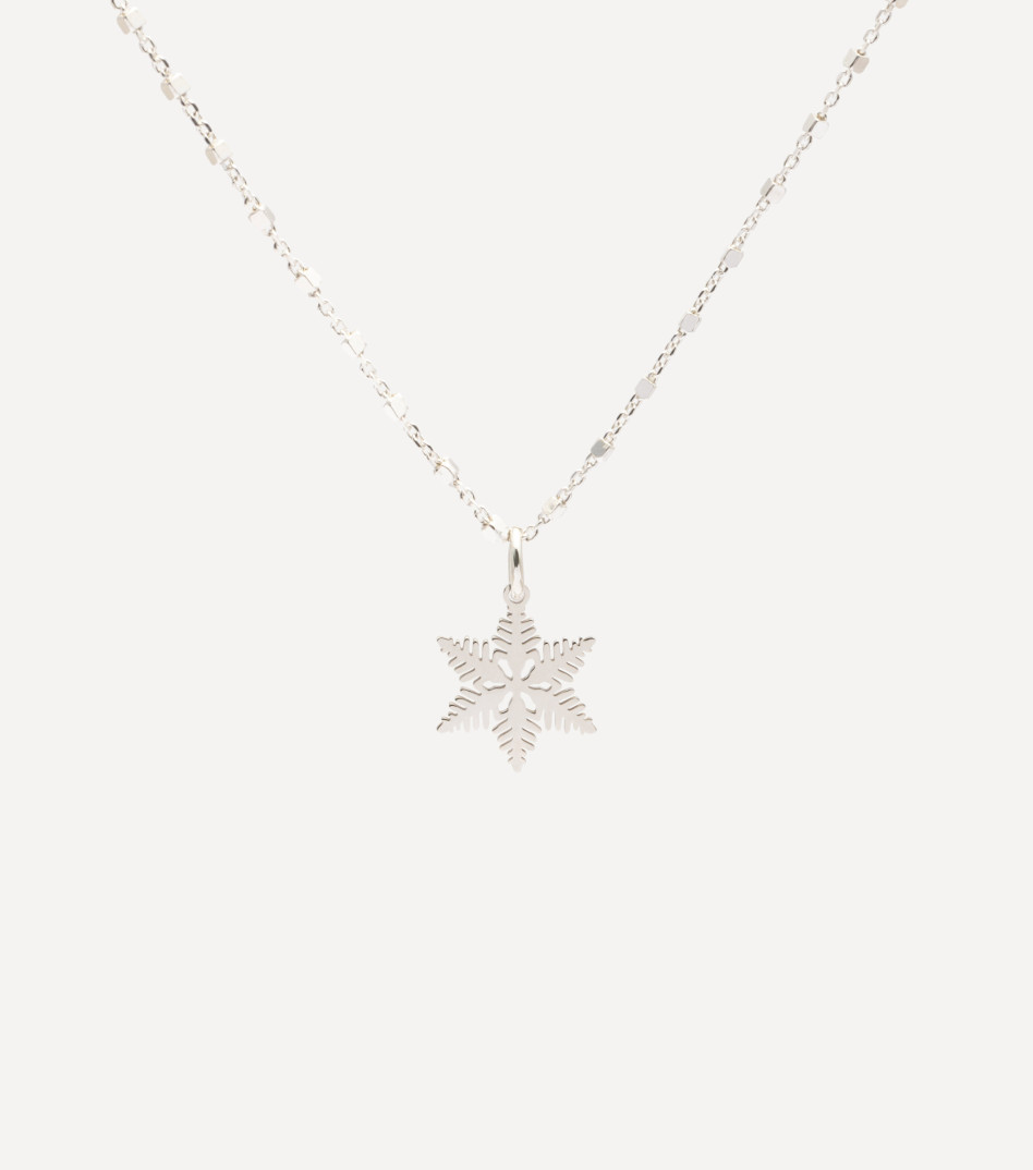 Srebrny naszyjnik z zawieszką