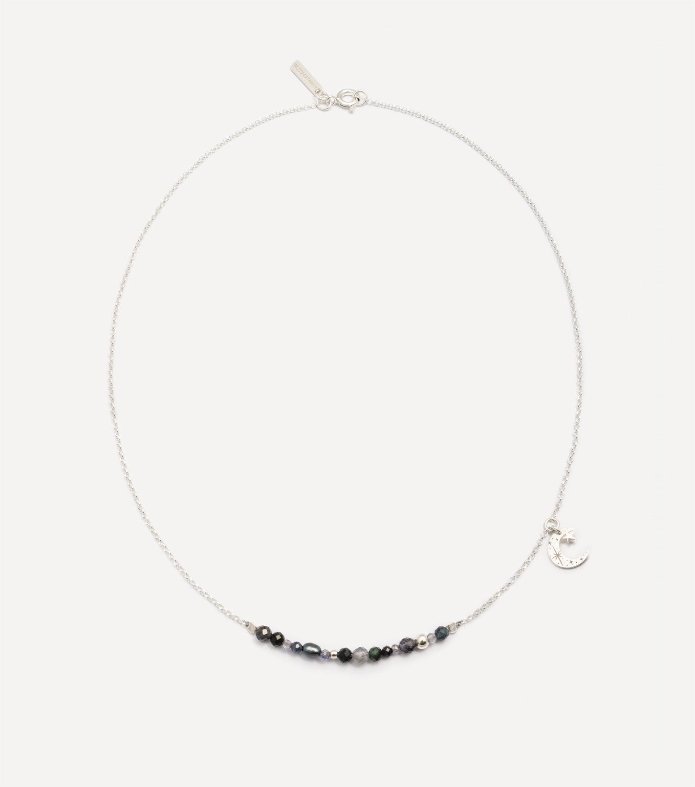 Srebrny naszyjnik z zawieszką