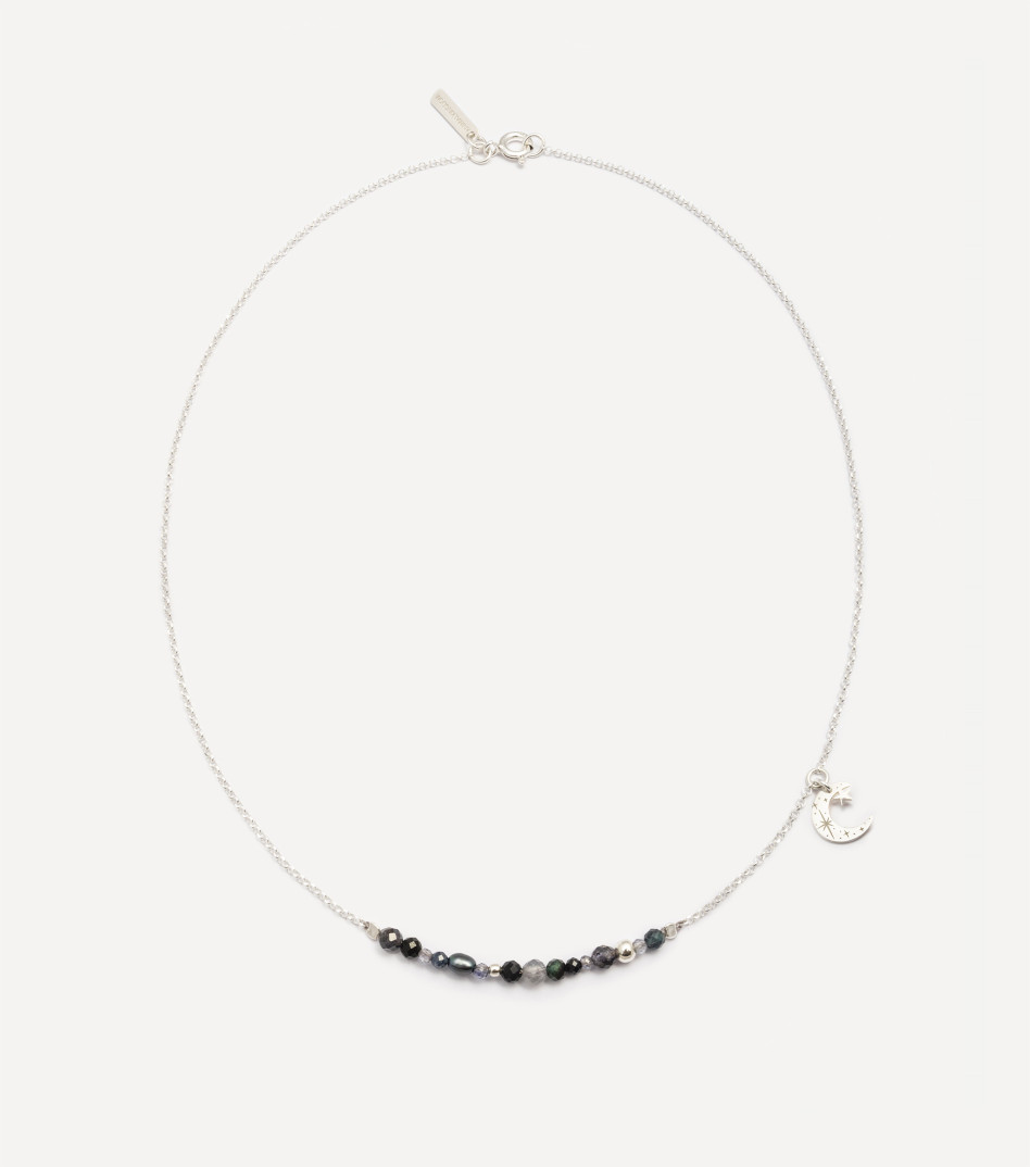 Srebrny naszyjnik z zawieszką