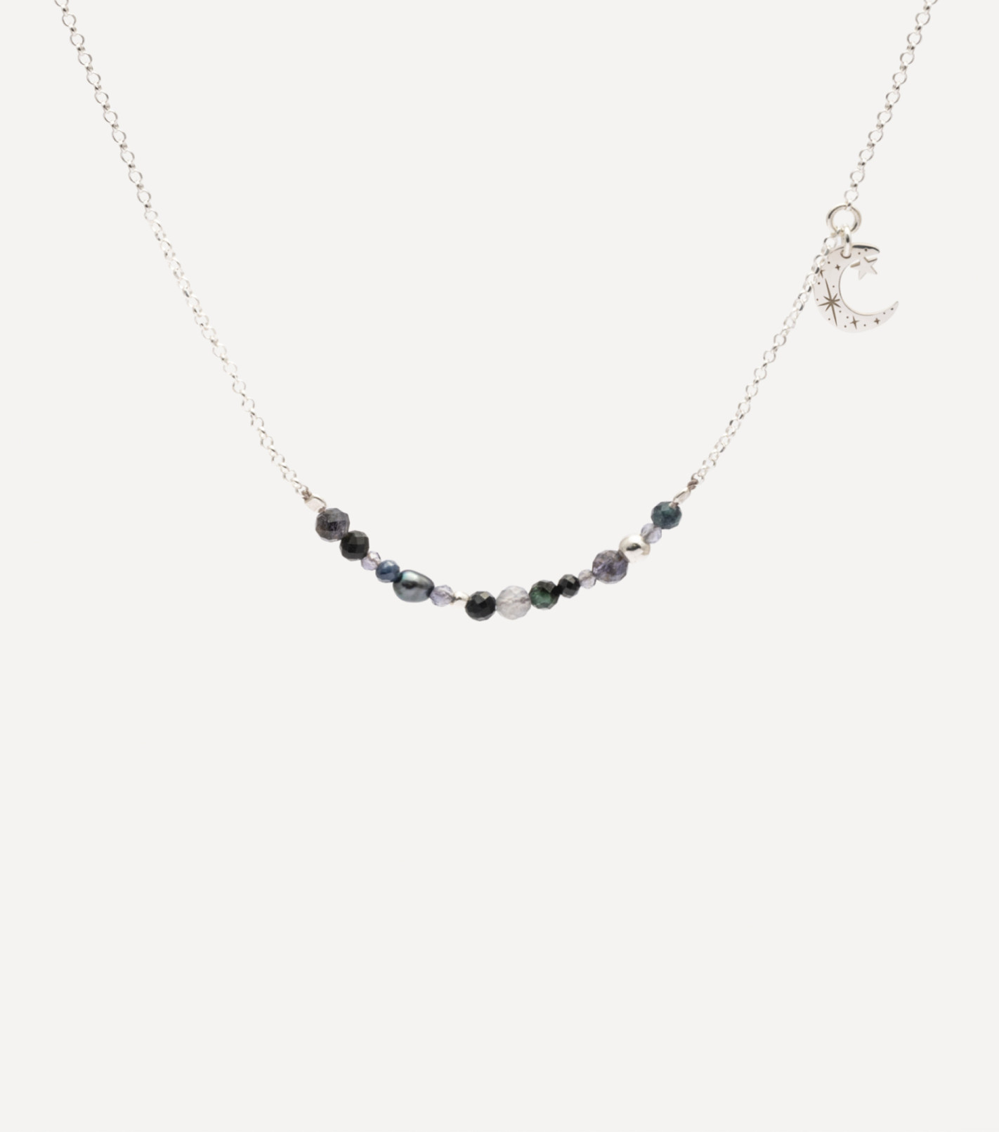 Srebrny naszyjnik z zawieszką