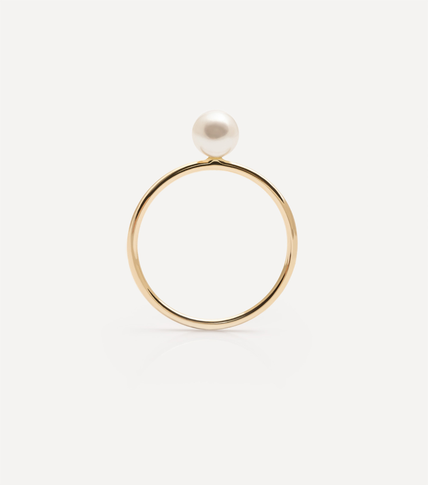 Pierścionek z perłą