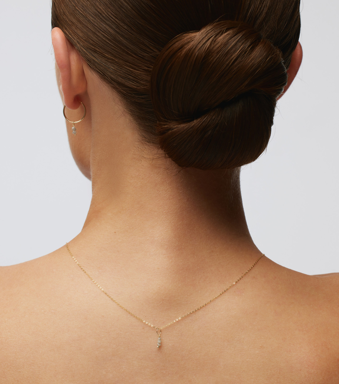 Naszyjnik z diamentami