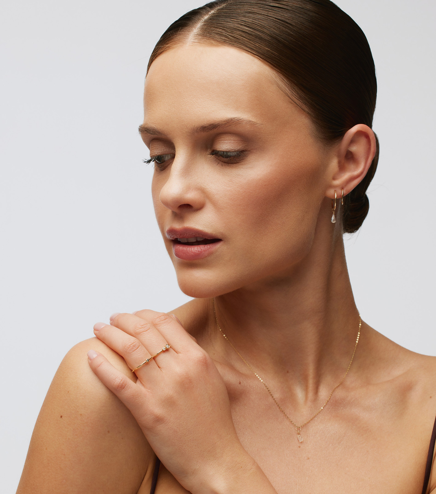 Wyjątkowy pierścionek z diamentem