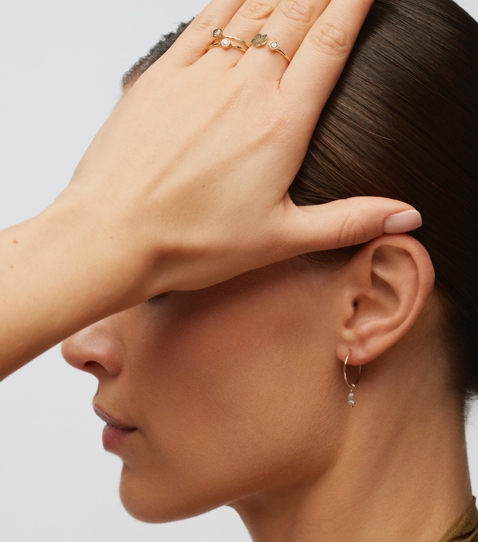 Pierścionek z diamentem