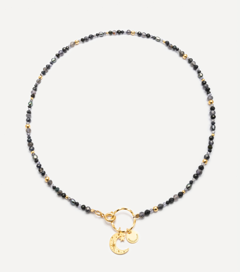 Pozłacany naszyjnik z zawieszką