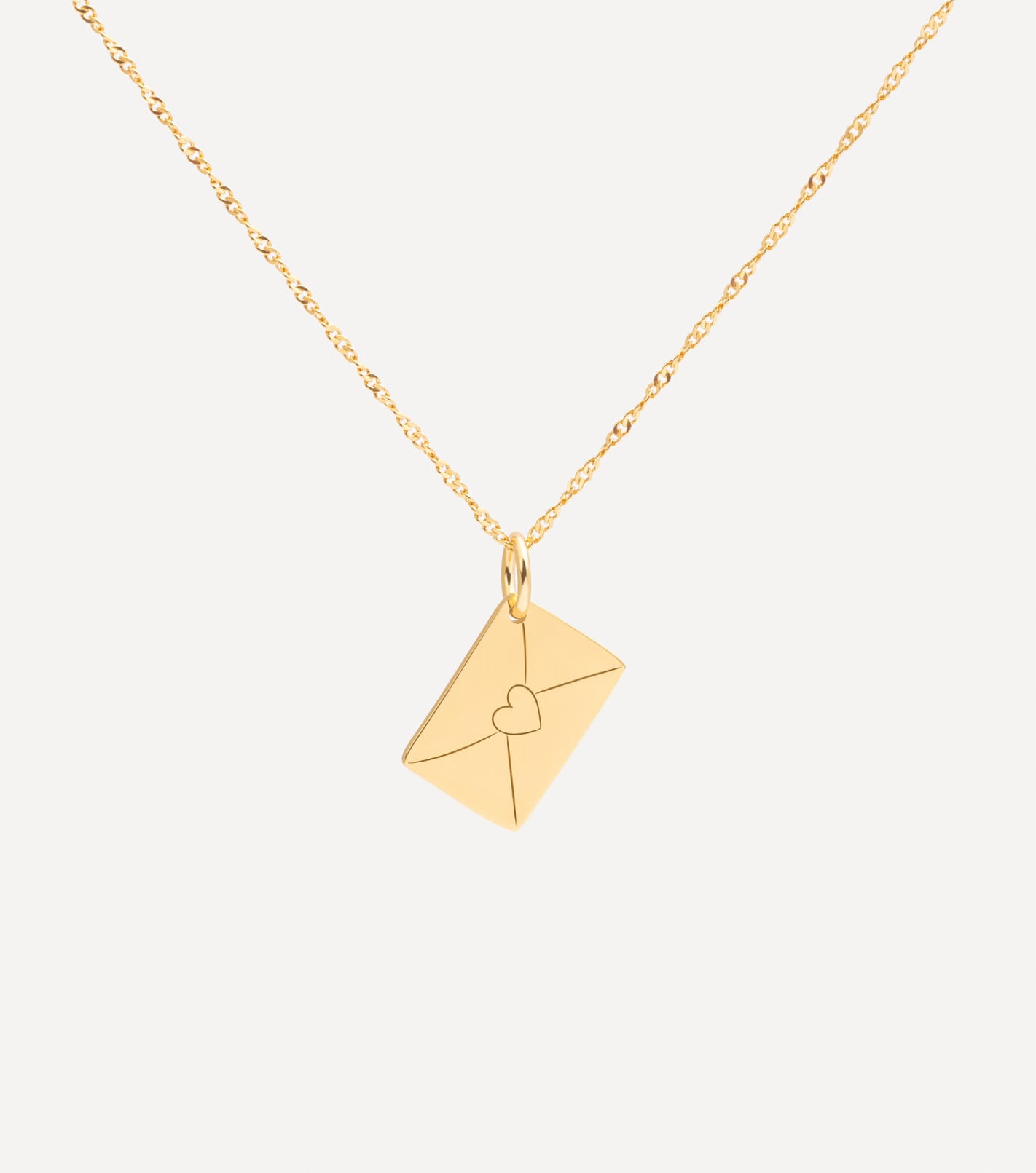 All My Love Necklace in Gold