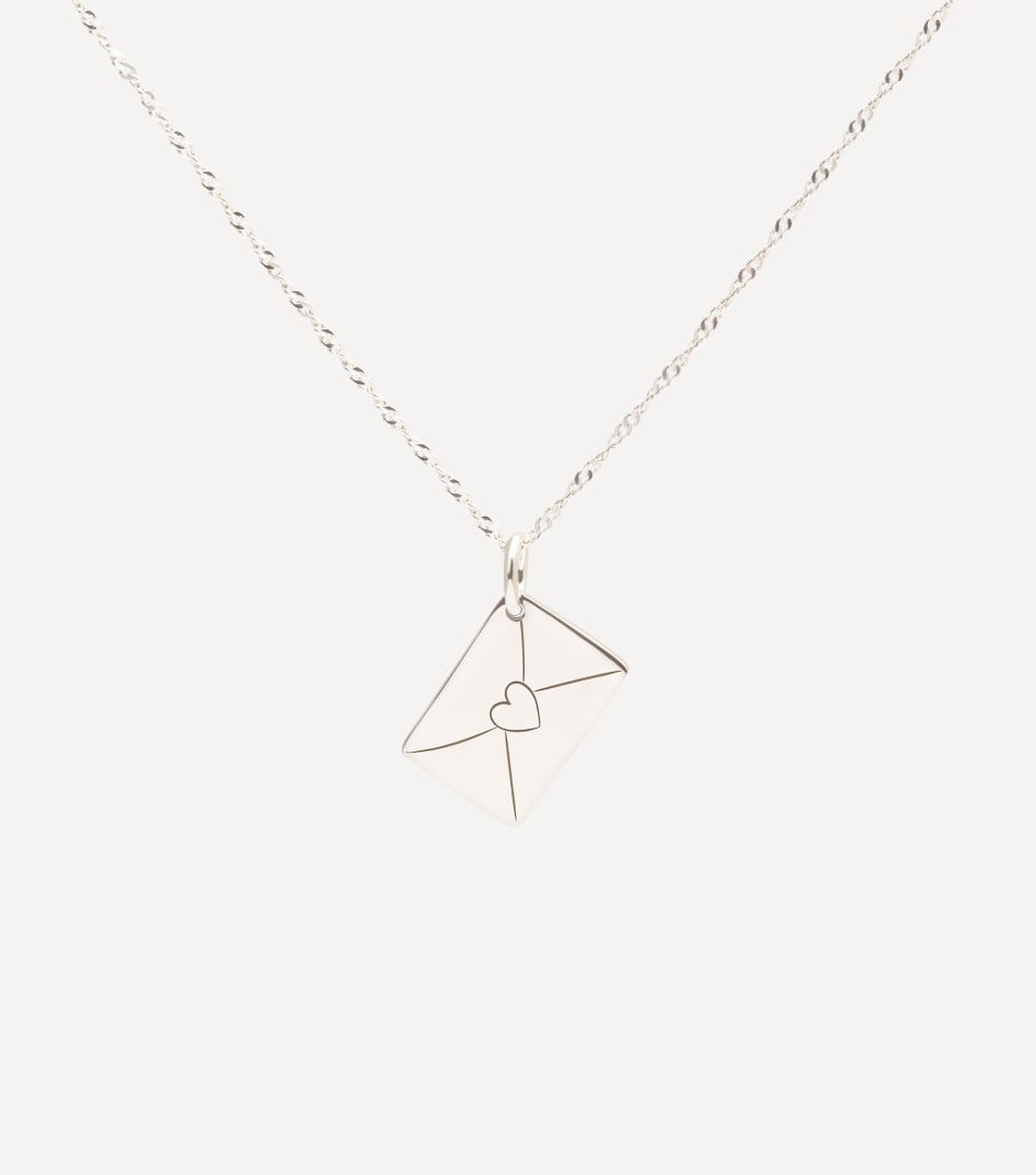 All My Love Necklace in Silver
