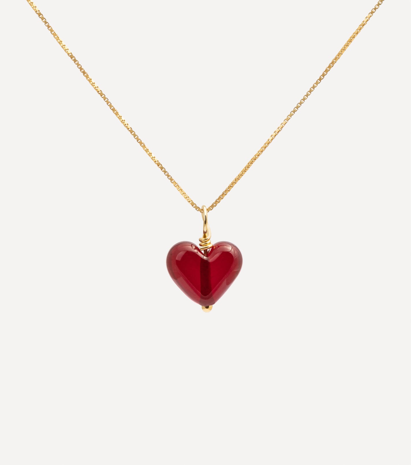 Wild Hearts Necklace in Gold