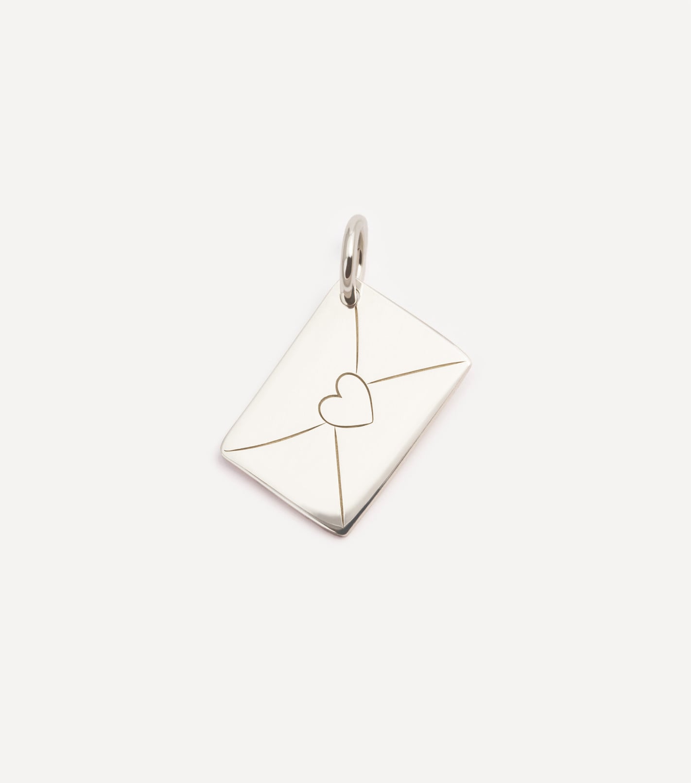 All My Love Necklace in Silver