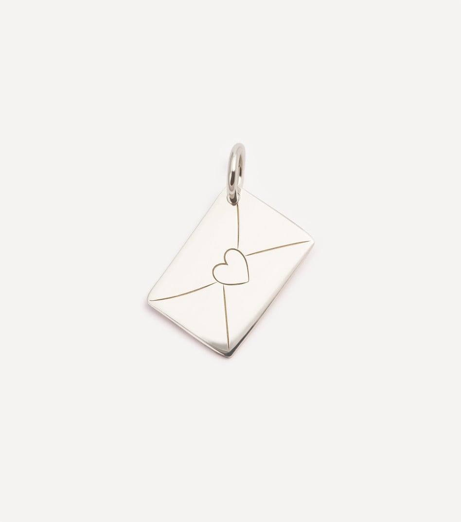 All My Love Necklace in Silver