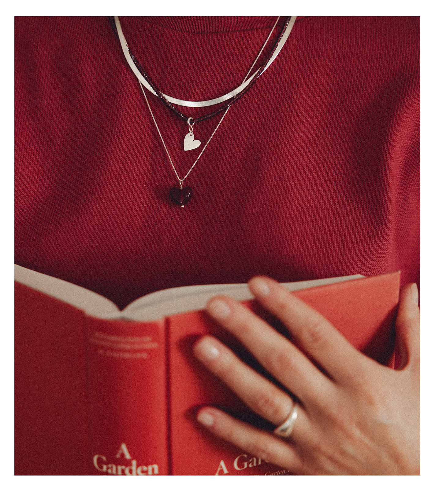 Srebrne zawieszka serce