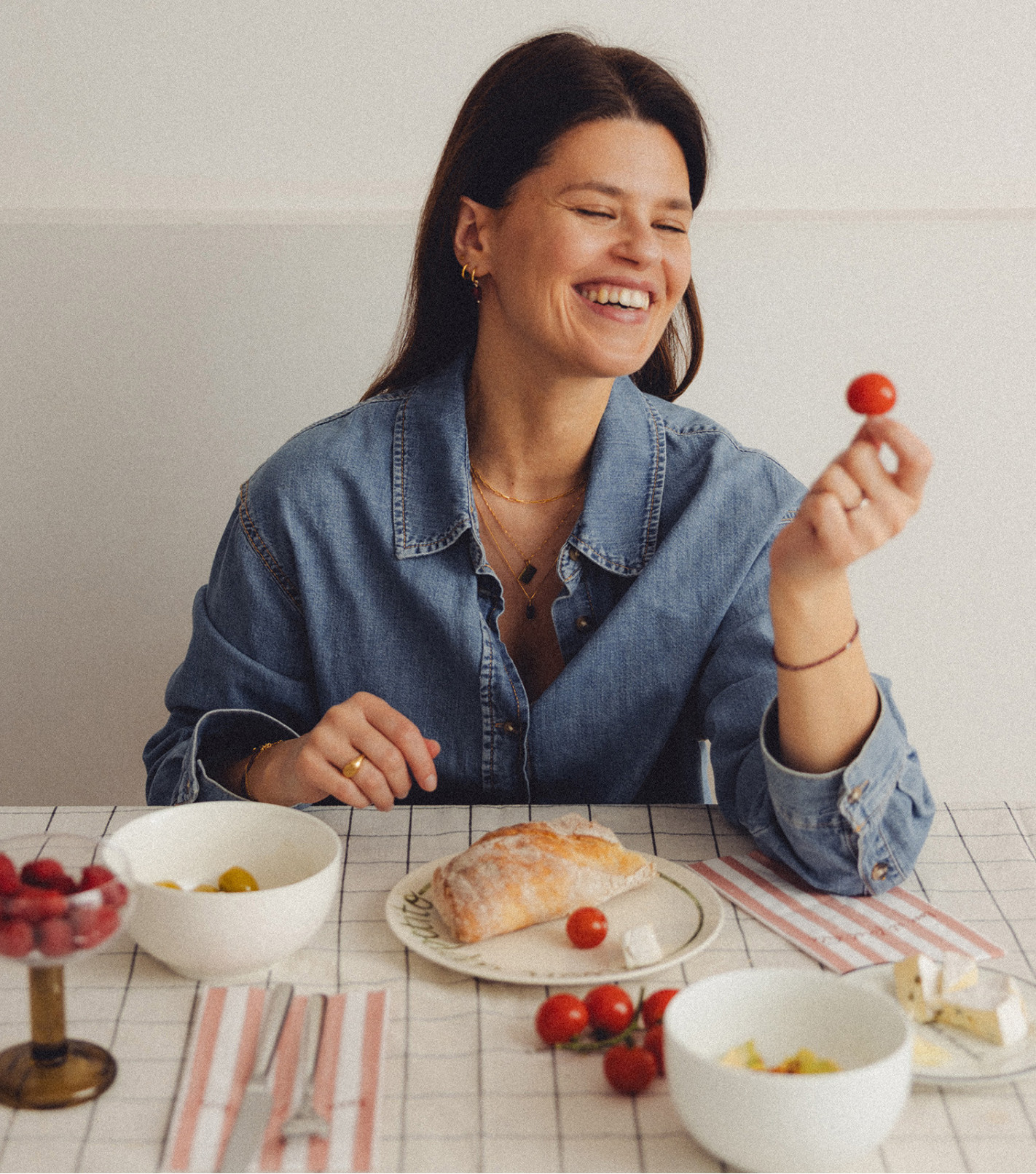 Pozłacany łańcuszek z zawieszką personalizowaną