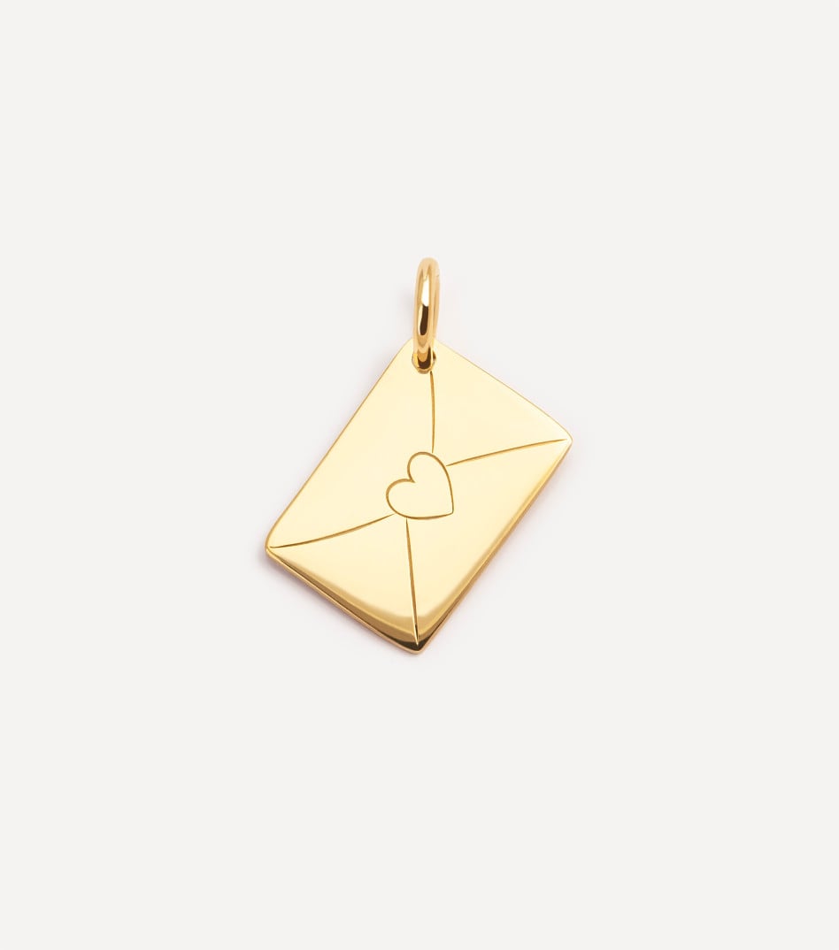 All My Love Pendant in Gold