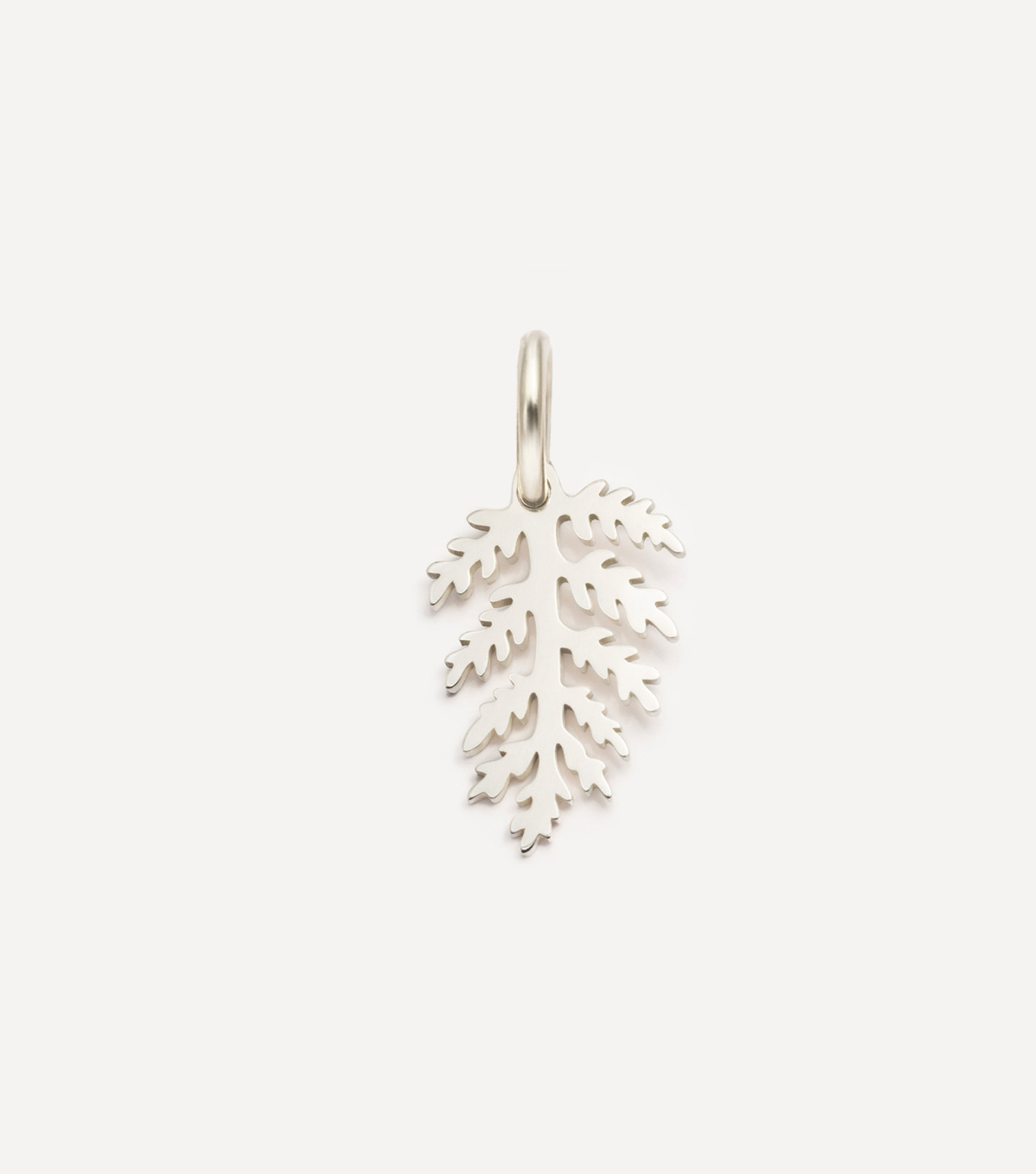 Fern Pendant in Silver
