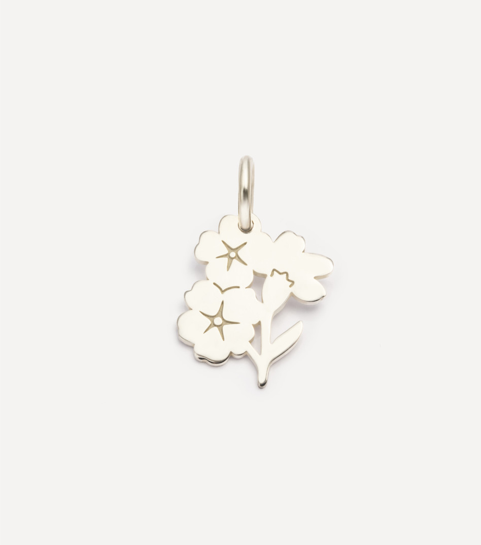 Forget-me-not Pendant in Silver