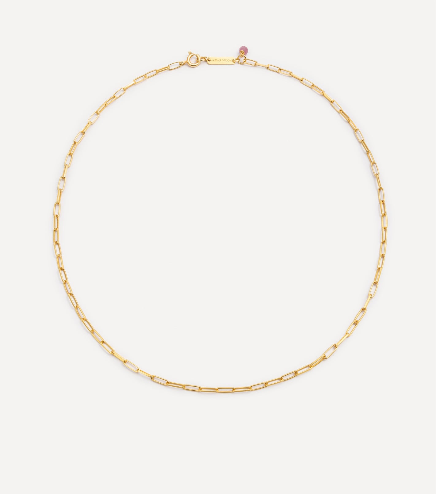 Classic Necklace in Gold