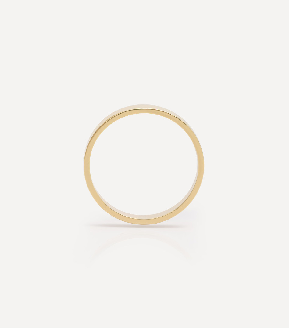 Grubość złotej obrączki