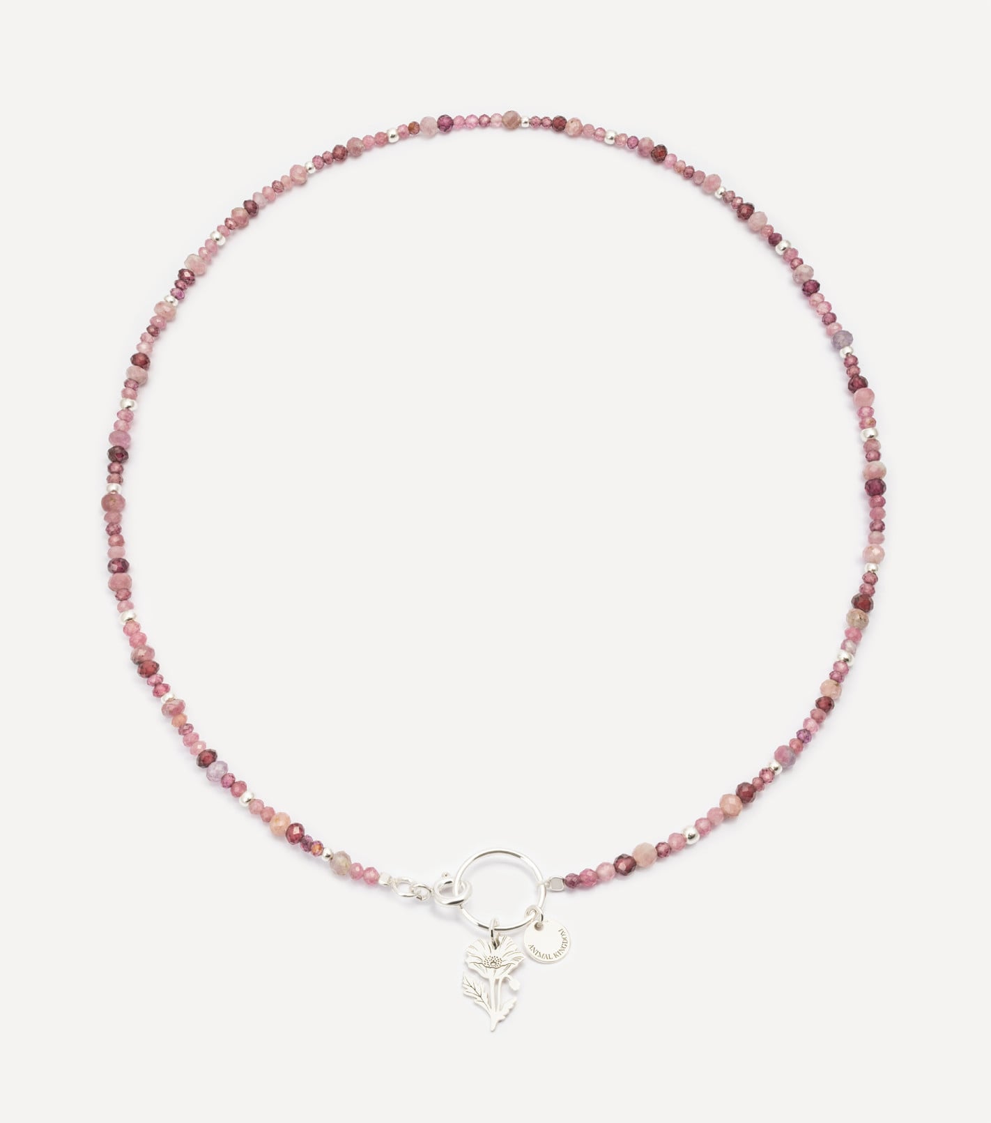 Natural Beauty Necklace in Silver