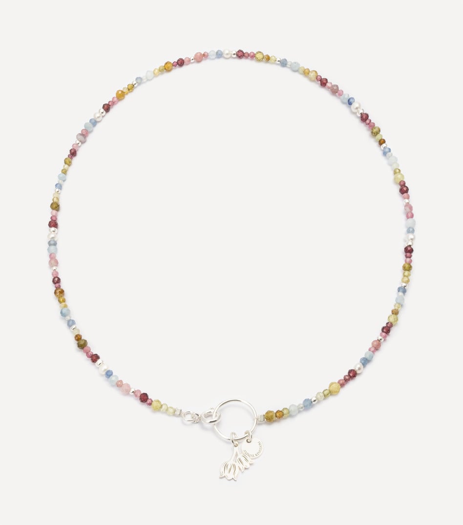 Natural Beauty Necklace in Silver