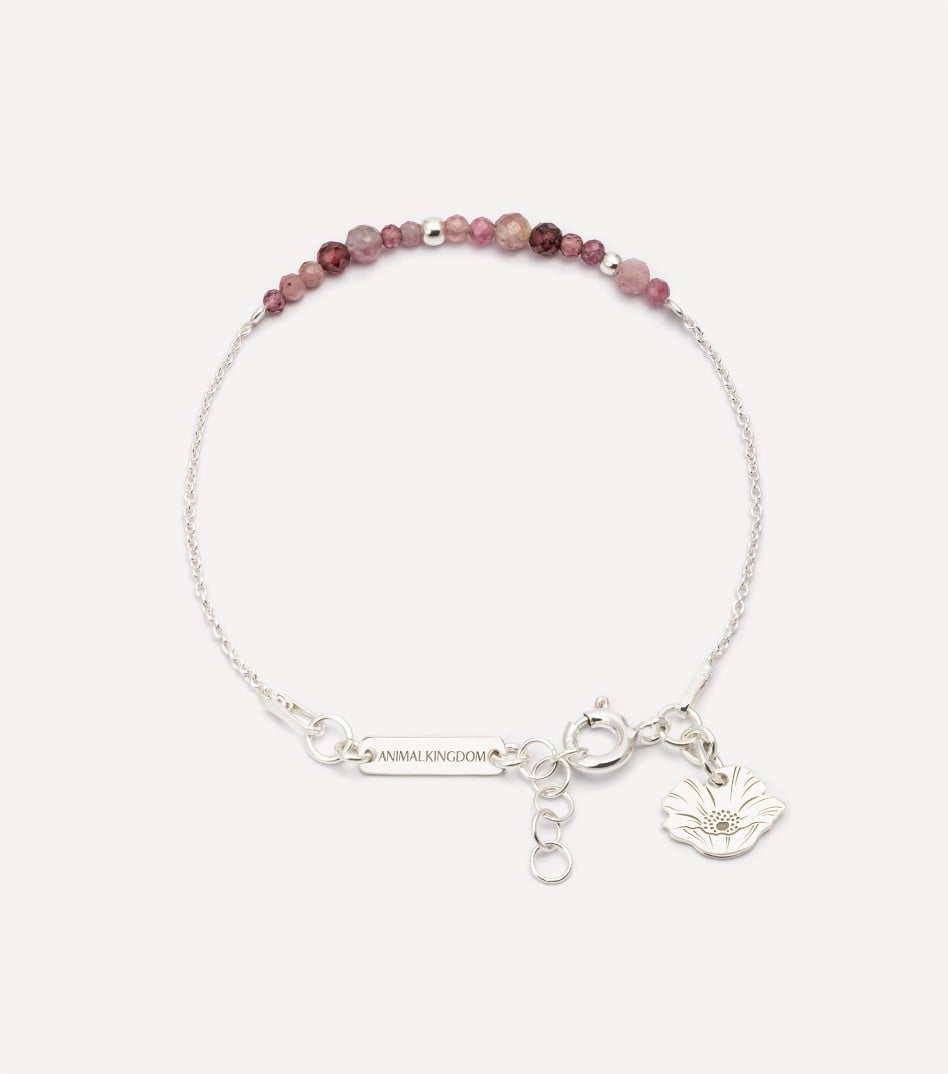 Inner Bloom Bracelet in Silver