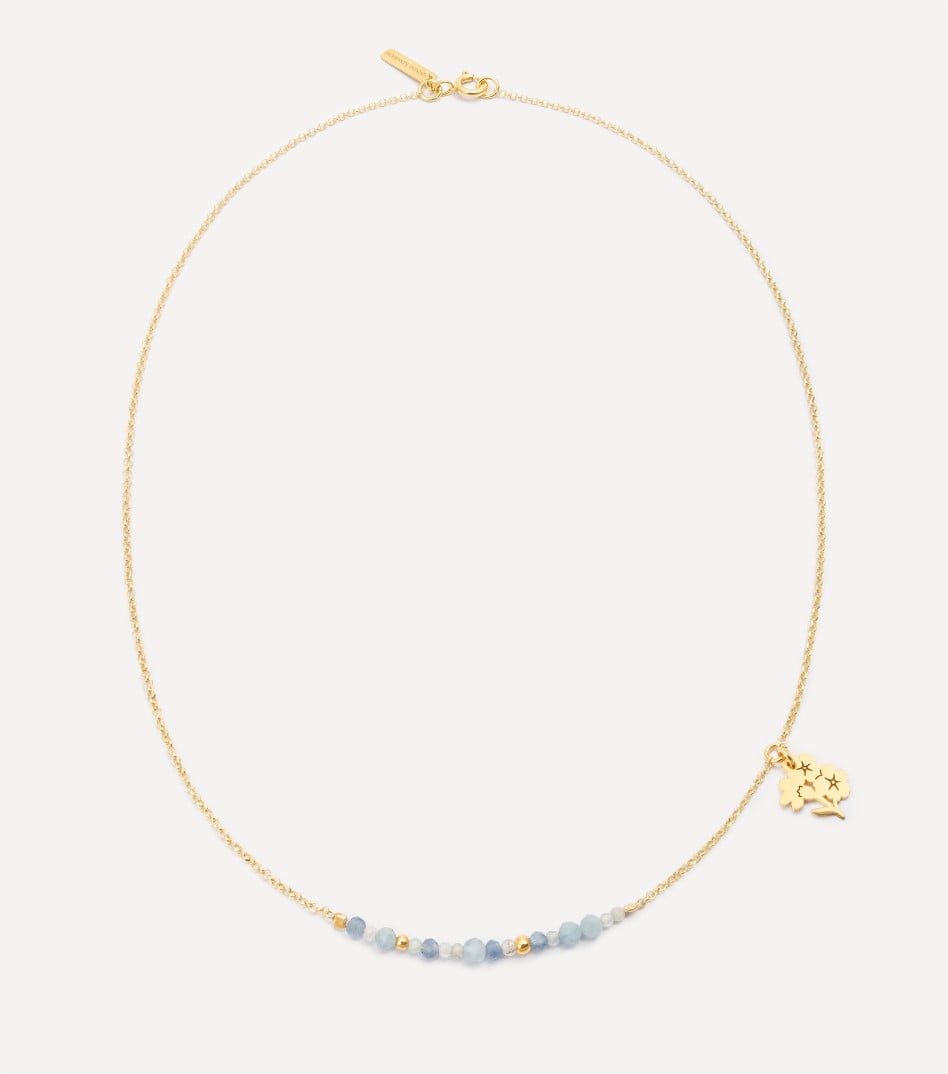 Inner Bloom Necklace in Gold