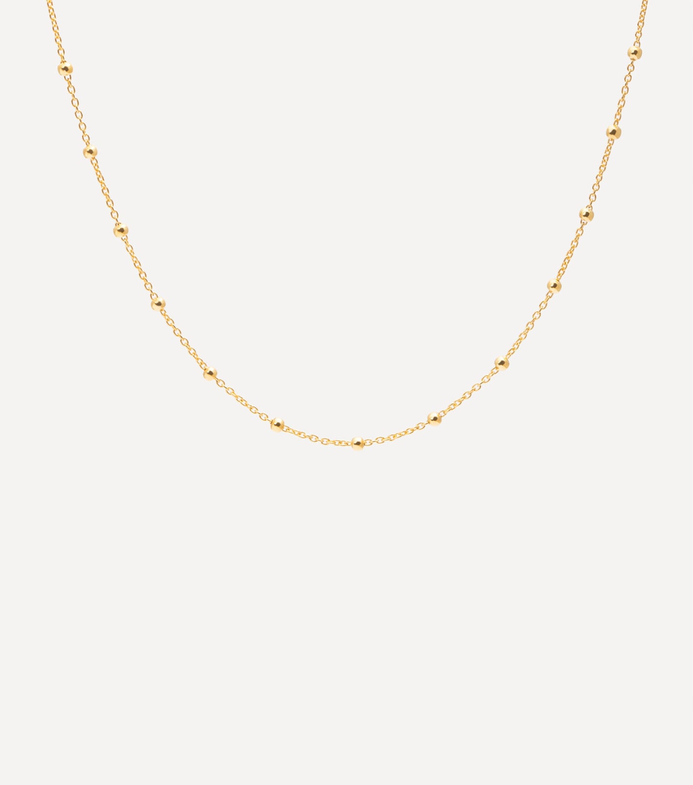 Spring Muse Necklace in Gold