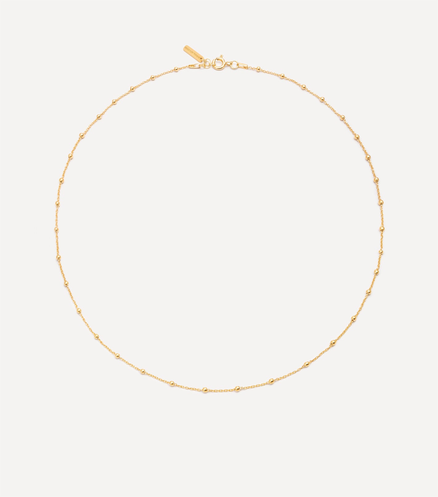 Spring Muse Necklace in Gold
