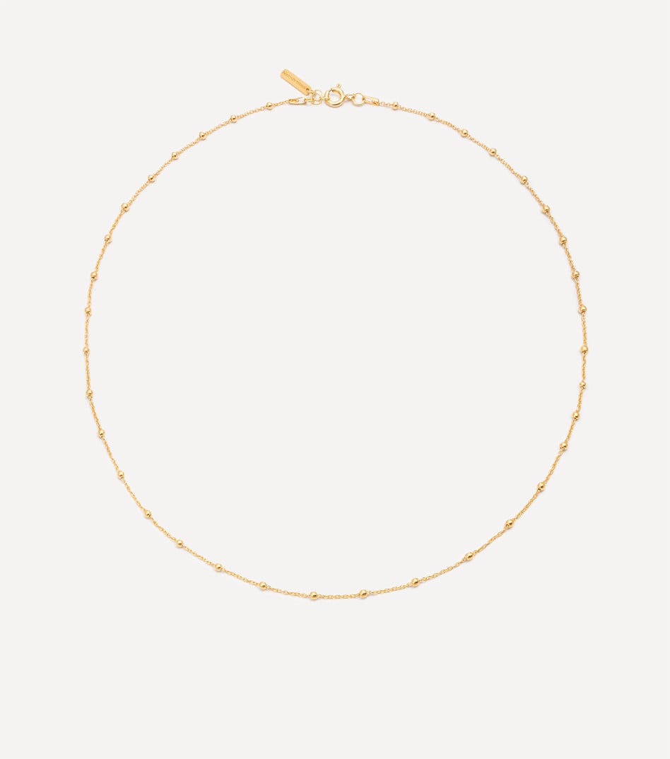 Spring Muse Necklace in Gold