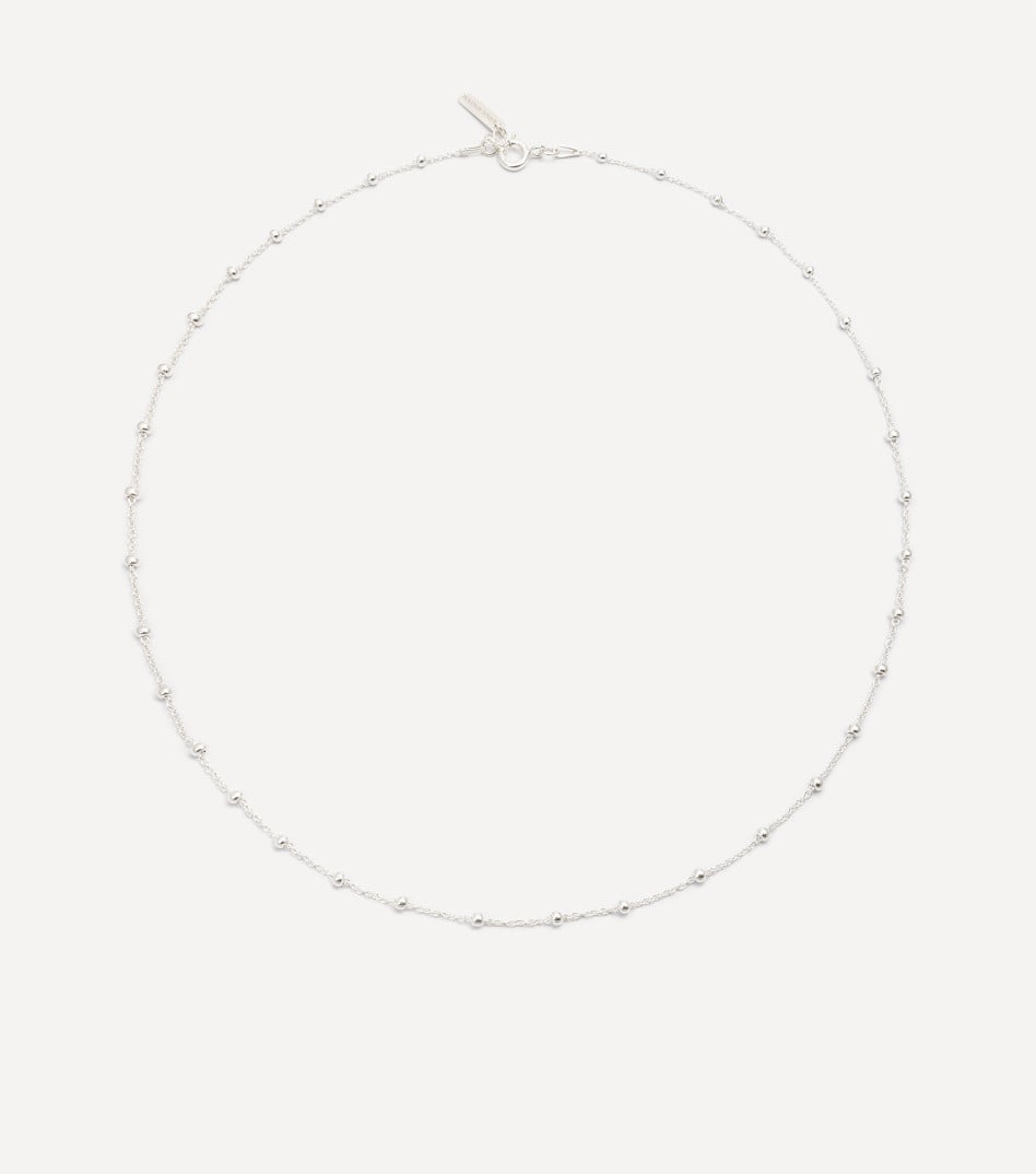 Spring Muse Necklace in Silver