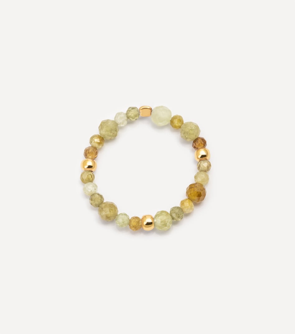 Natural Beauty Gemstone Ring in Gold