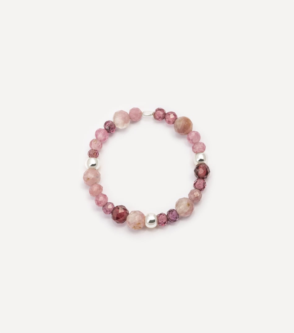 Natural Beauty Gemstone Ring in Silver