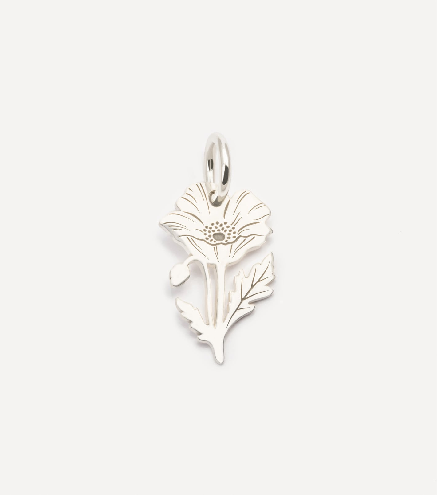 Spring Blossom Pendant in Silver