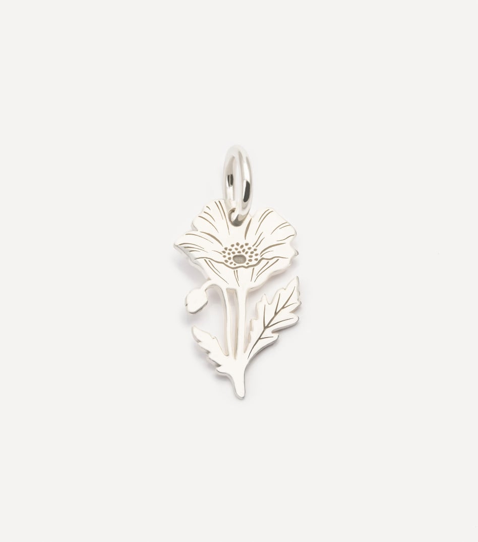 Spring Blossom Pendant in Silver