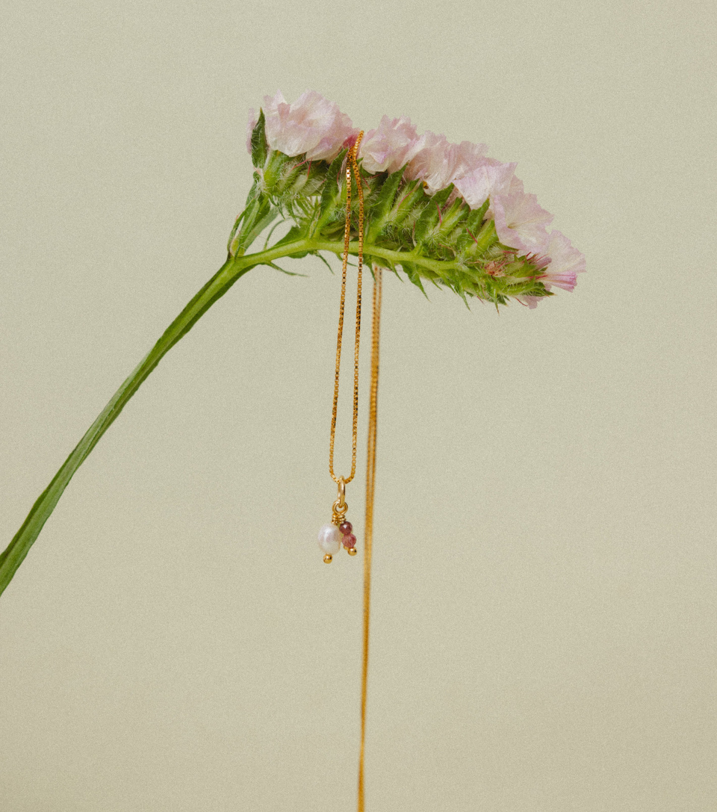 Zawieszka pozłacana