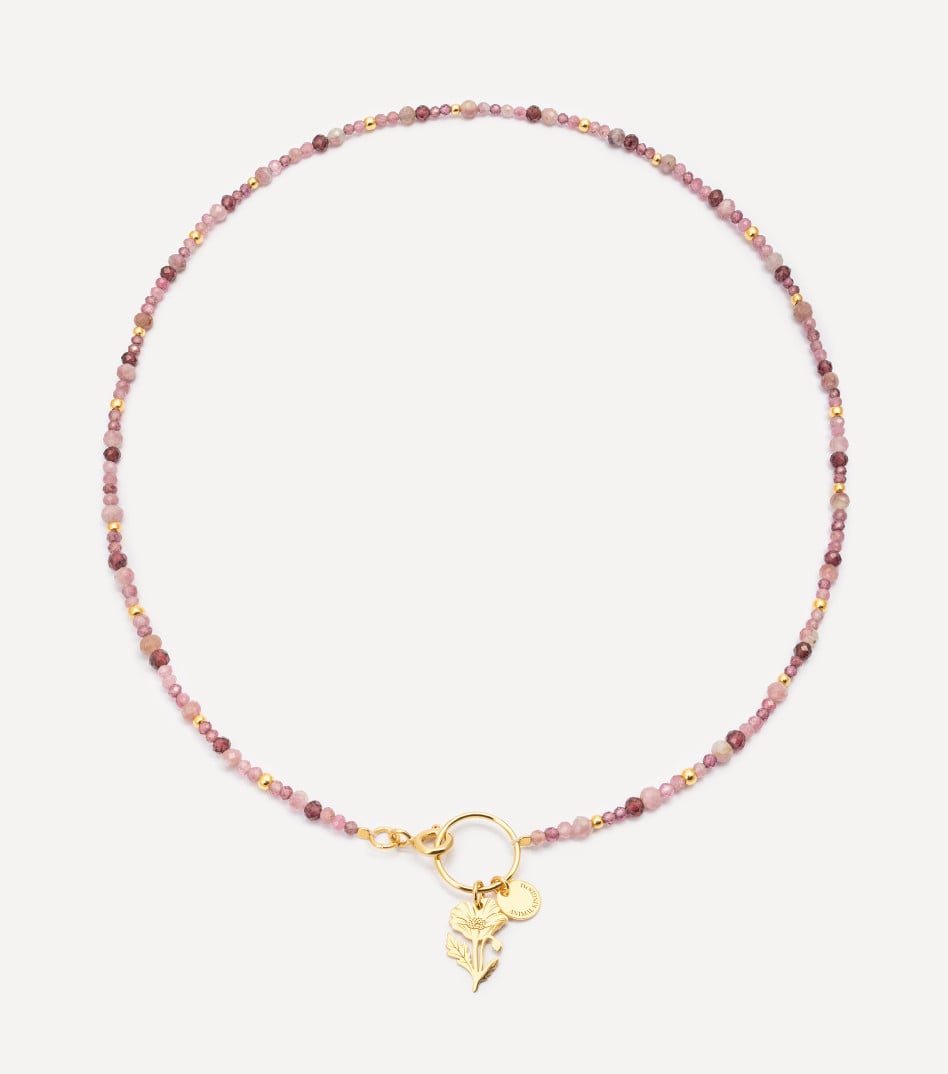 Natural Beauty Necklace in Gold