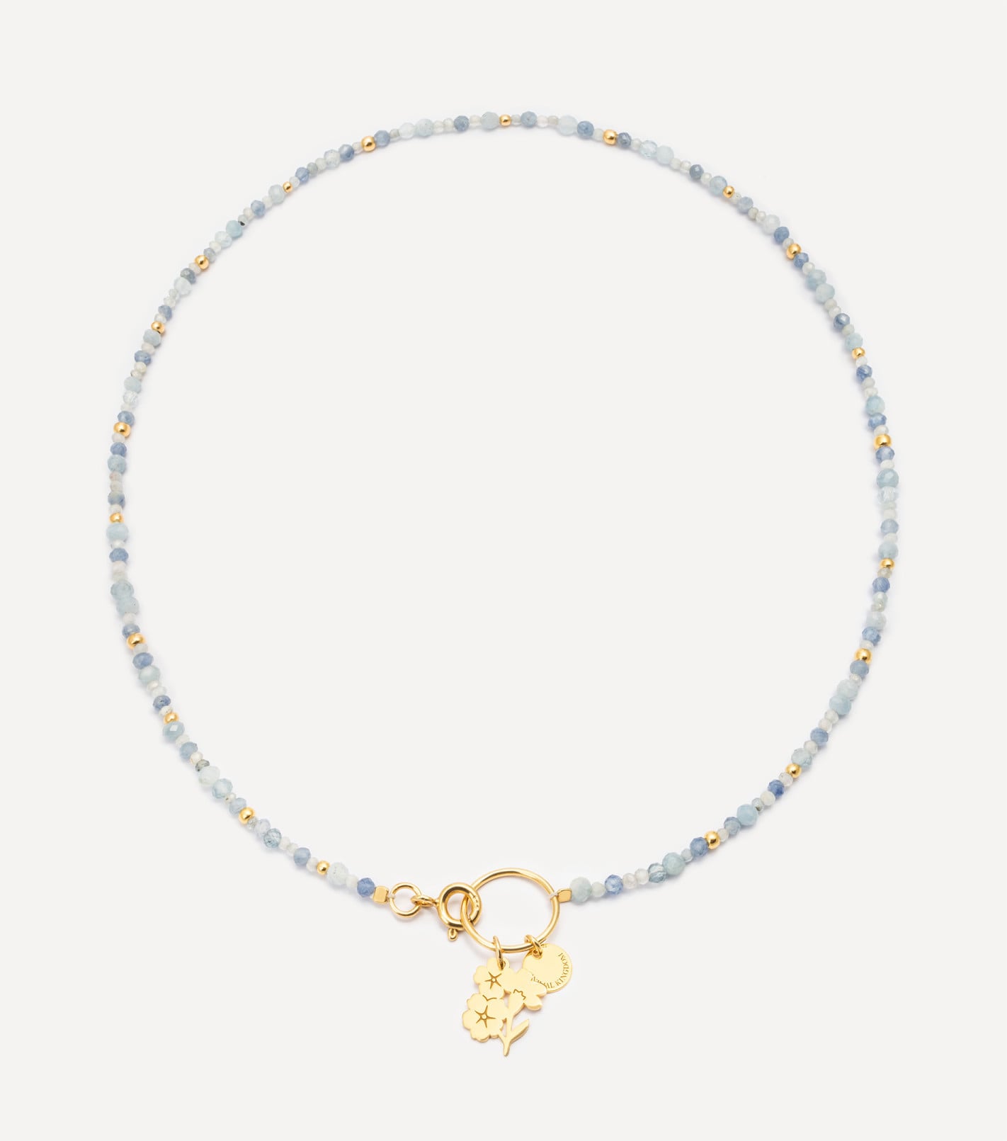 Natural Beauty Necklace in Gold