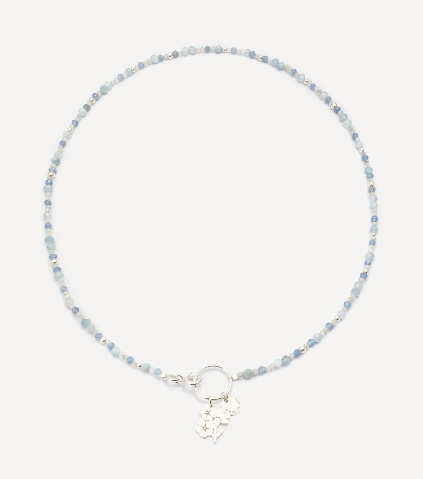 Natural Beauty Necklace in Silver