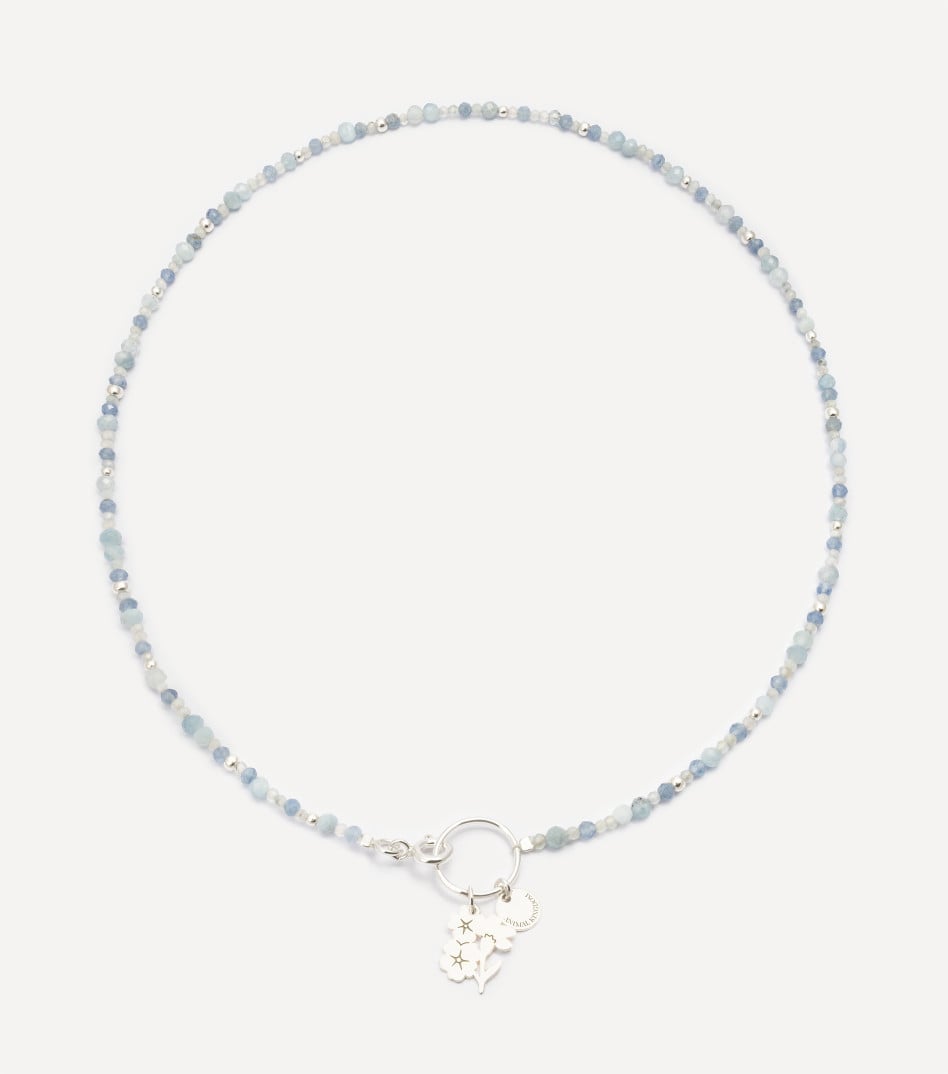 Natural Beauty Necklace in Silver