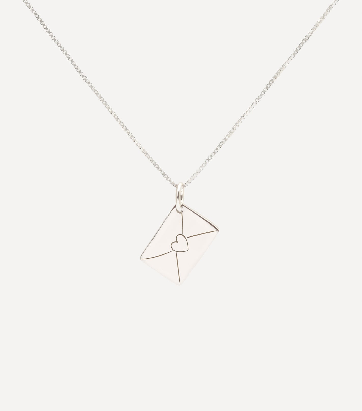 All My Love Necklace in Silver