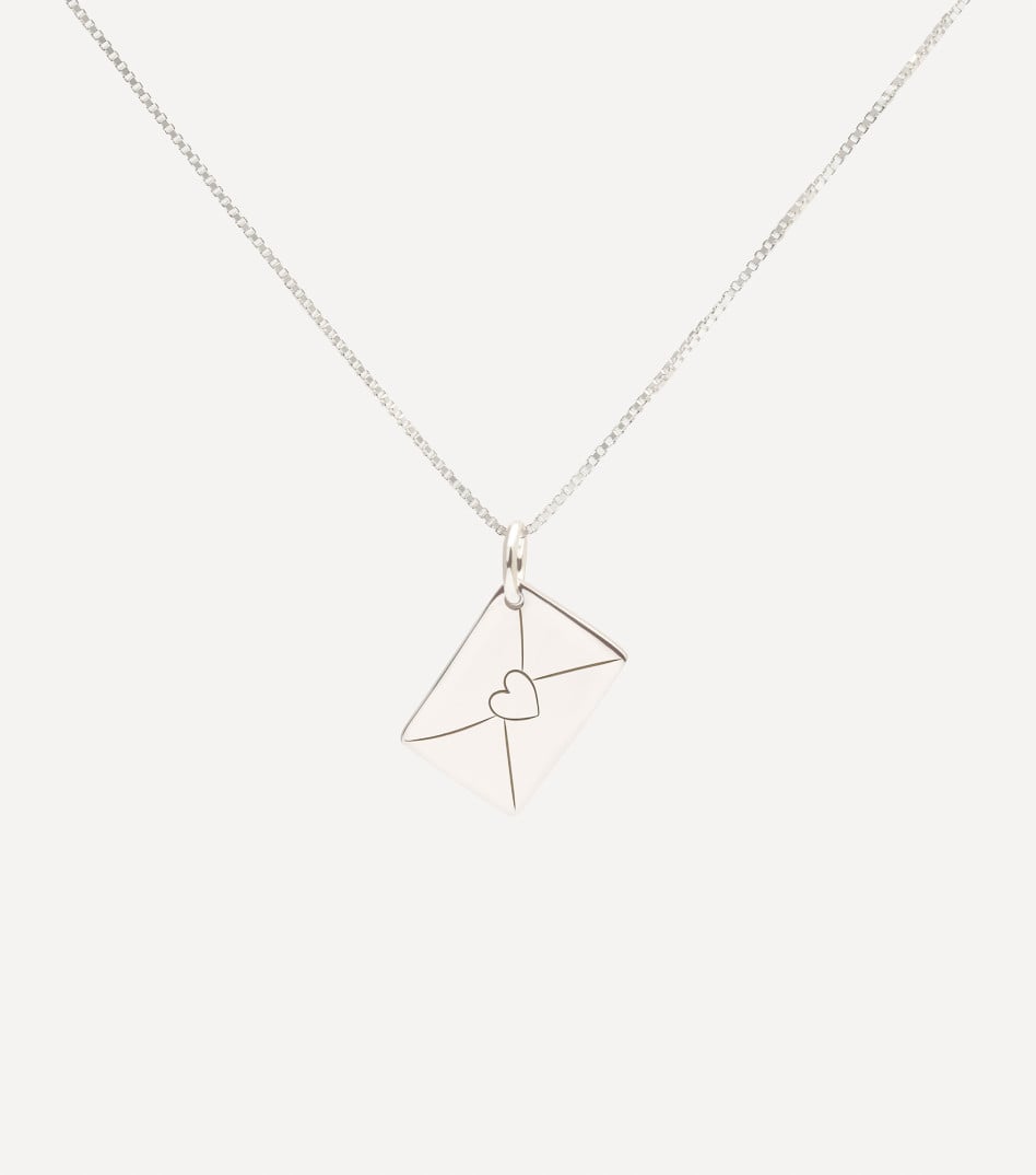 All My Love Necklace in Silver
